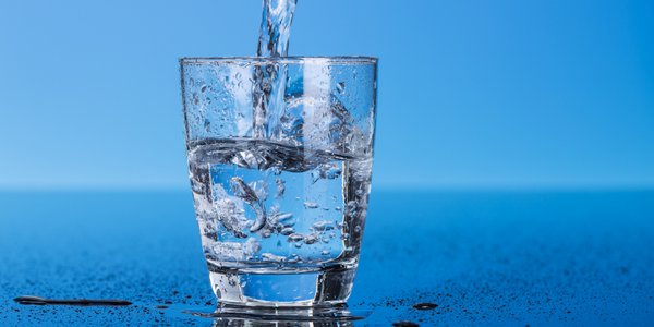 .Drink 2-3 liters of water daily for a month