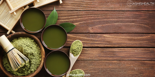 Matcha Tea Nutrition