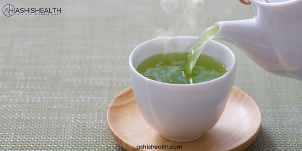 The Right Temperature green tea