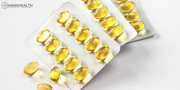 Fish oil capsules