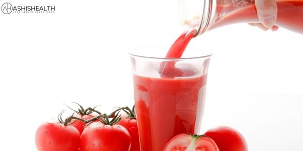 Health benefits of tomato juice
