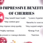 10 Impressive Health Benefits of Cherries Health Benefits pf Cherries
