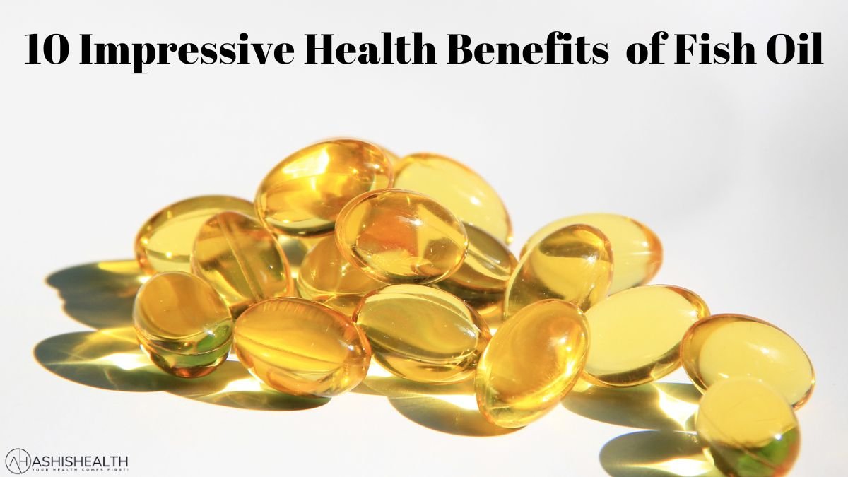 Benefits of fish oil
