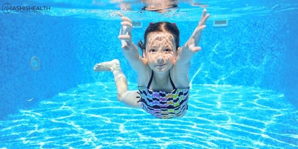 Swimming Great For Skin