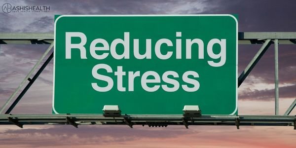 It can reduce stress