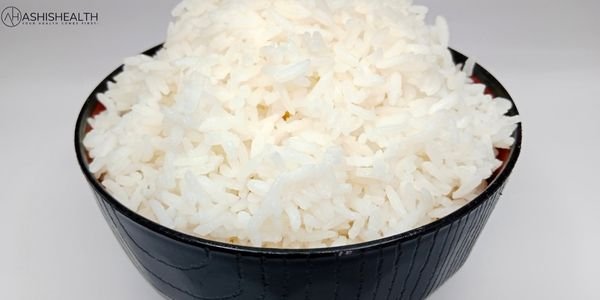 White rice 