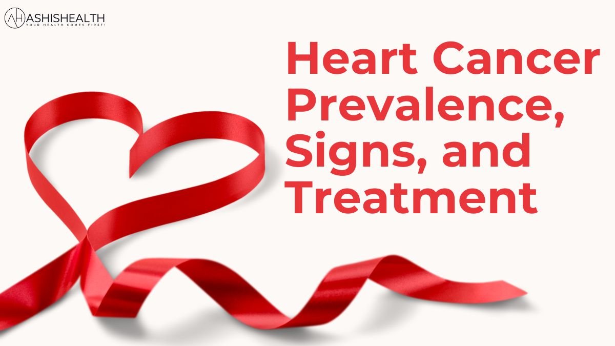 Heart Cancer Prevalence, Signs, and Treatment