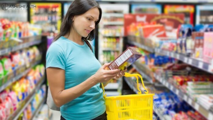 food labels