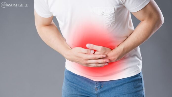 What is abdominal pain?